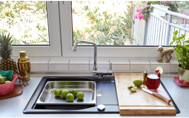 СМЕСИТЕЛ за под прозорец SCHOCK Maia